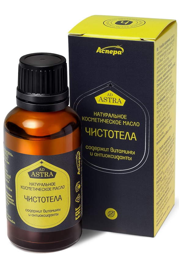 Масло косм. Чистотела Аспера, 30 мл