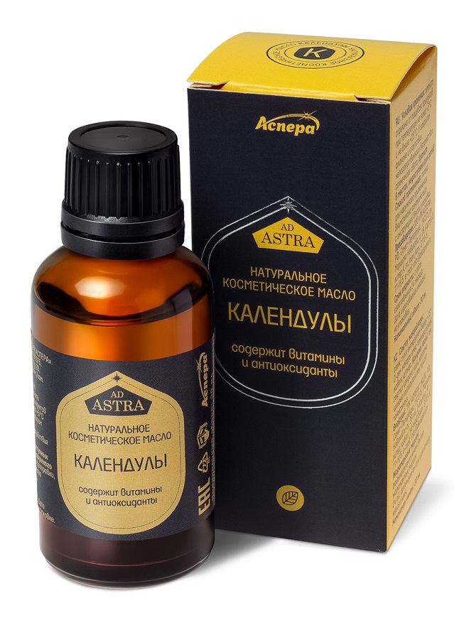 Масло косм. Календулы Аспера, 30 мл