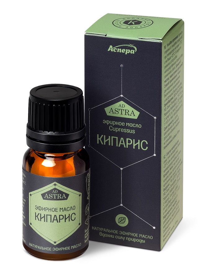 Масло эфирное Кипарис Аспера, 10 мл